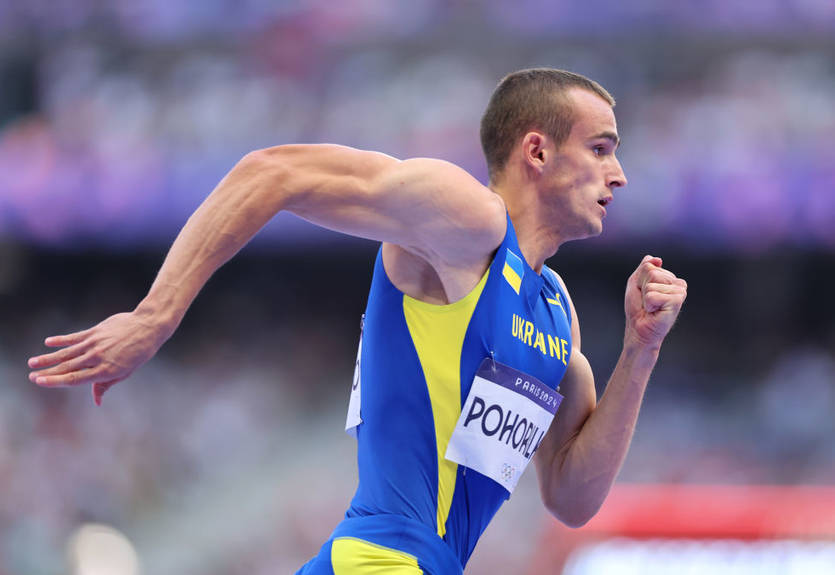 Погорілко з другим результатом у кар'єрі взяв золото Континентального туру