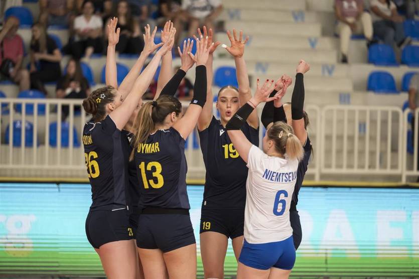 Сборная Украины / CEV