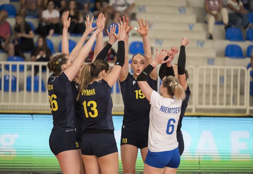 Украина обыграла сборную Черногории в женской Золотой Евролиге