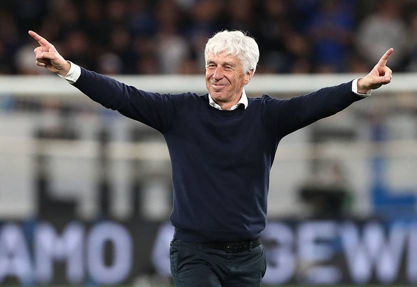 Аталанта подтвердила отставку Гасперини