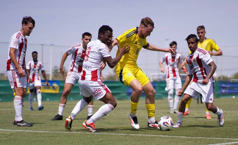 Мурсія - Збірна України U-21 / УАФ