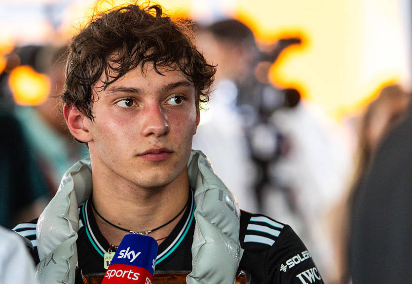 Антонеллі - про схід: Двигун взагалі не подавав жодних ознак