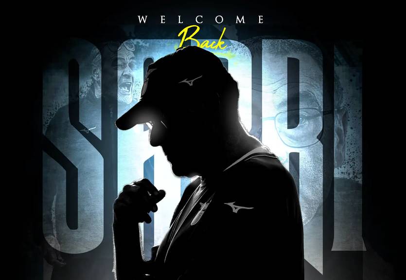 Сарри официально вернулся в Лацио