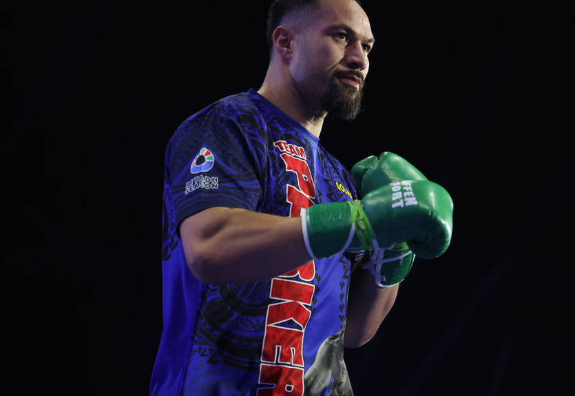 Паркер назвав можливого суперника на наступний бій Паркер назвав можливого суперника на наступний бій