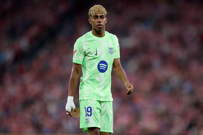 Ламин Ямаль / Getty Images