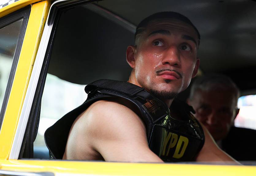 Теофимо Лопес и Хэйни согласовали дату боя