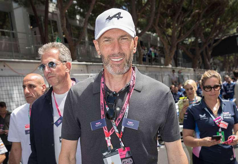 Зідан відмовився від величезного контракту з Саудівської Аравії