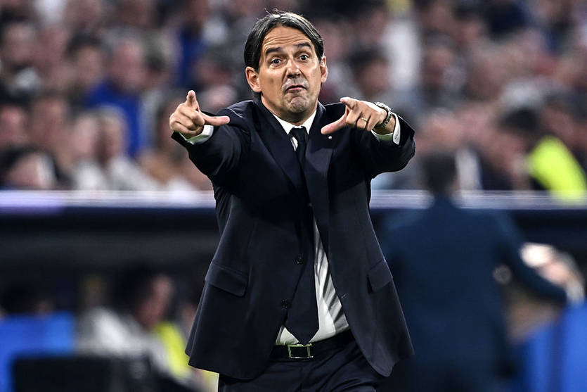 Симоне Индзаги / Getty Images