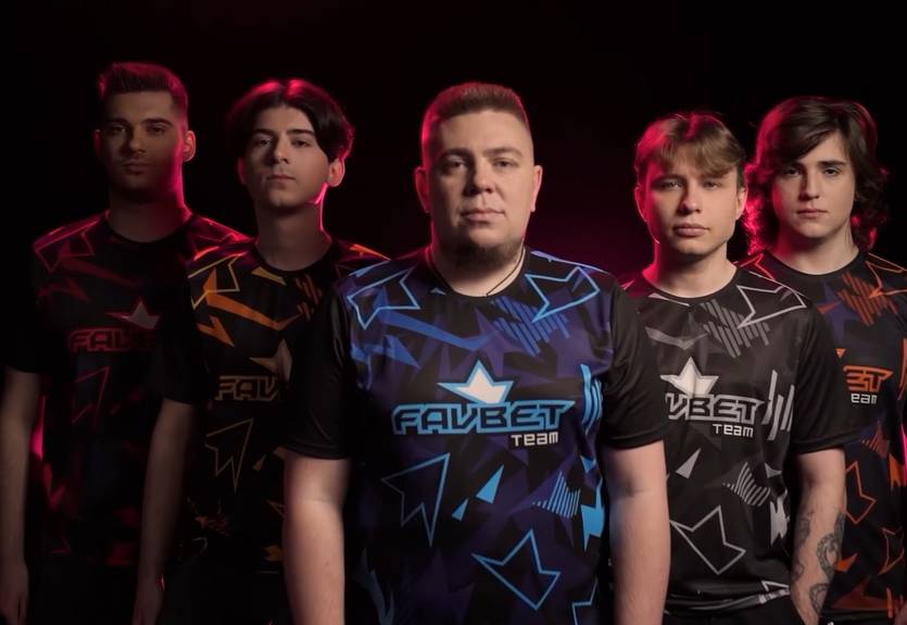 Не просто геймери: хто стоїть за ніками Favbet Team