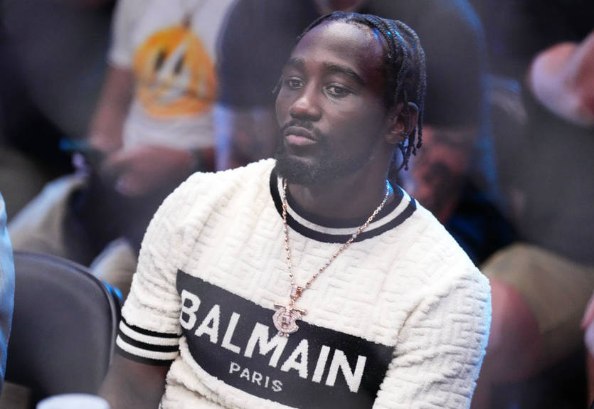 Кроуфорд зробив прогноз на реванш Усик - Дюбуа