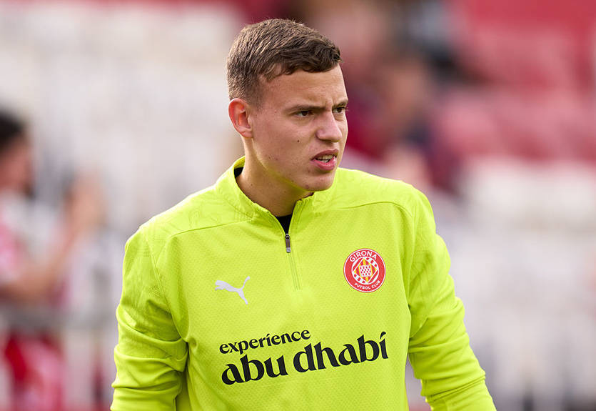 "Неймовірний талант": директор Жирони оцінив Крапивцова