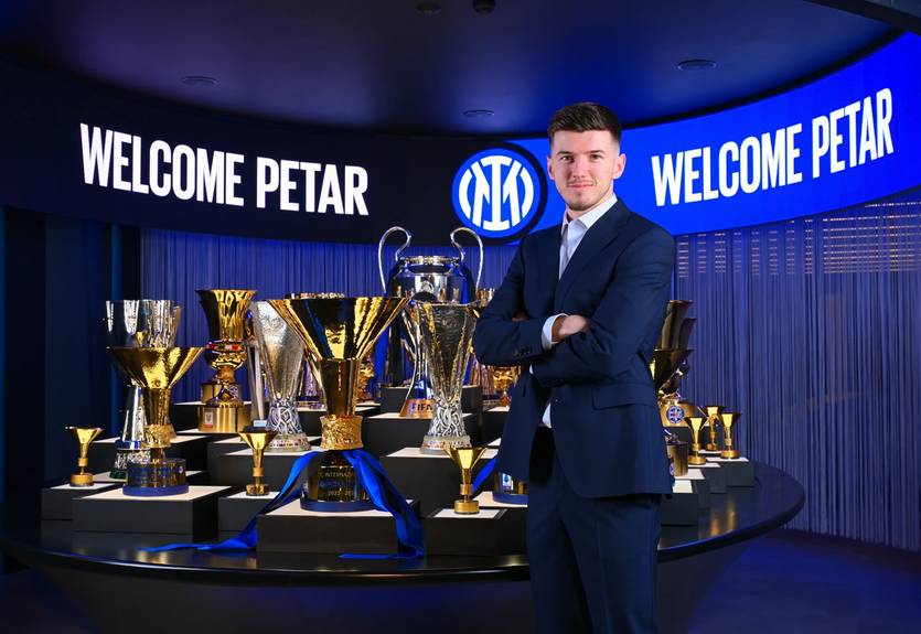 Интер подписал хорватского таланта