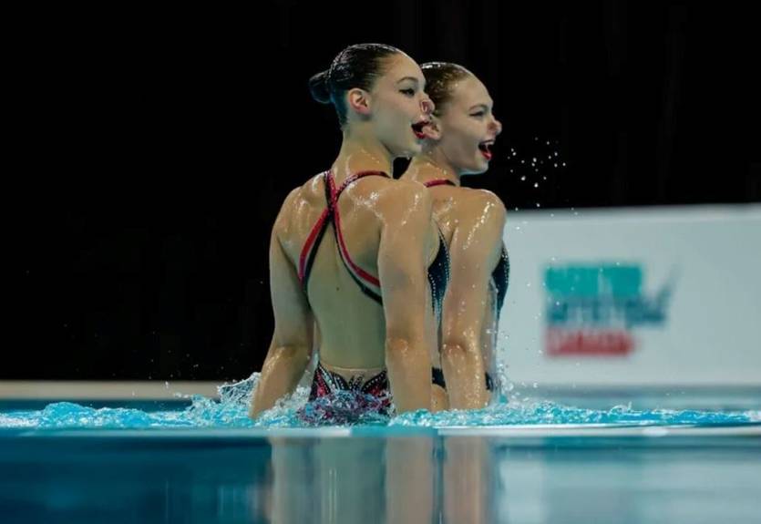 Сборная Украины завоевала "серебро" чемпионата Европы по артистическому плаванию