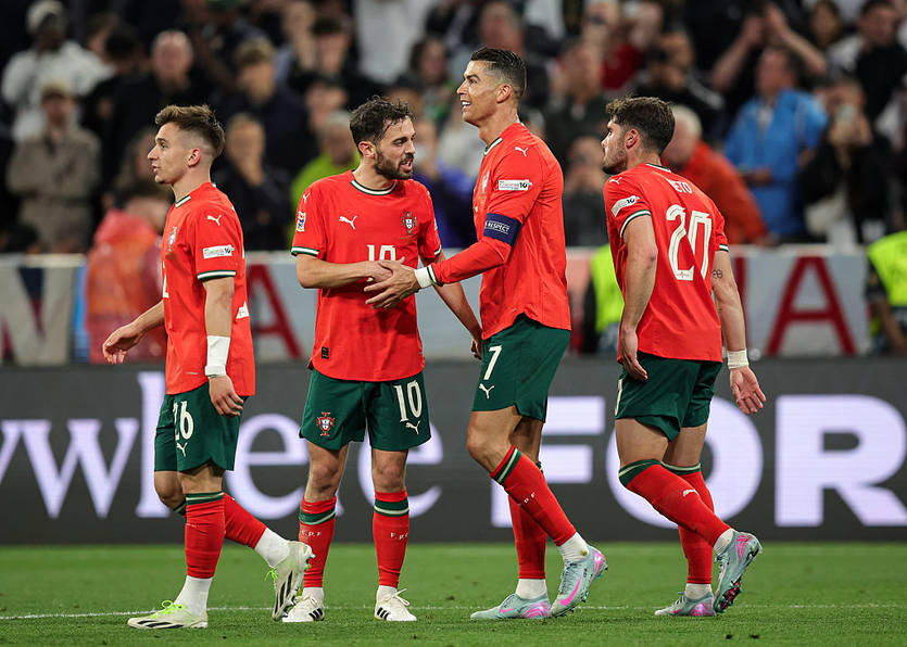 Збірна Португалії / Getty Images