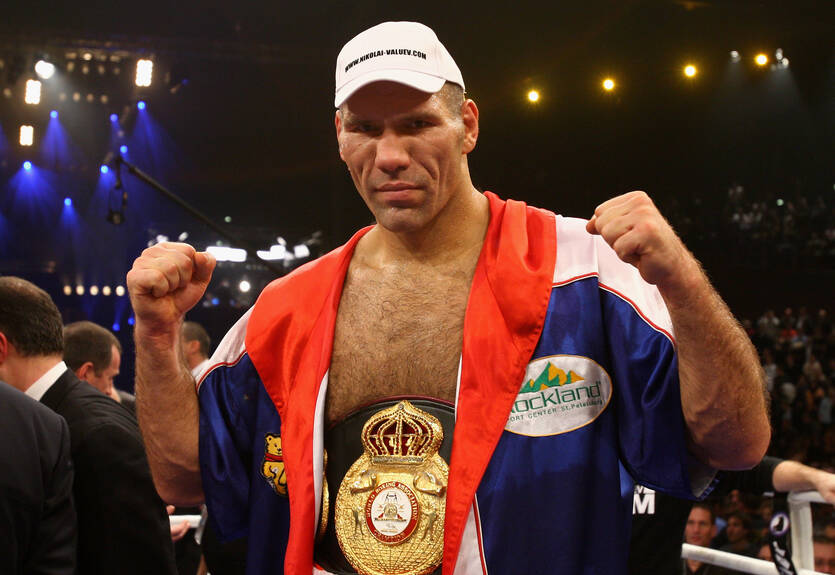 Валуев: Мог стать рабом Виталия Кличко, если бы победил его