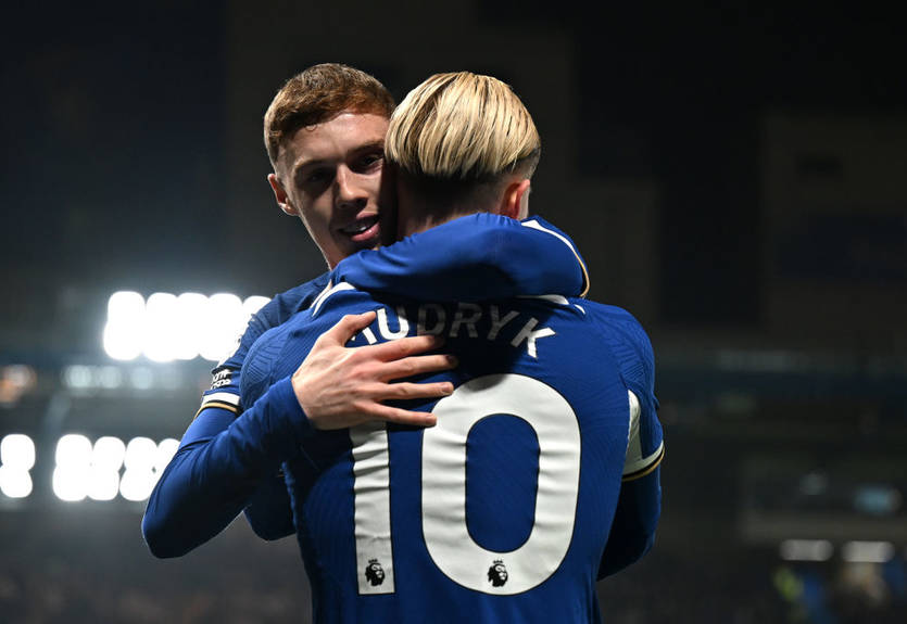 Челси отдал номер Мудрика другому игроку