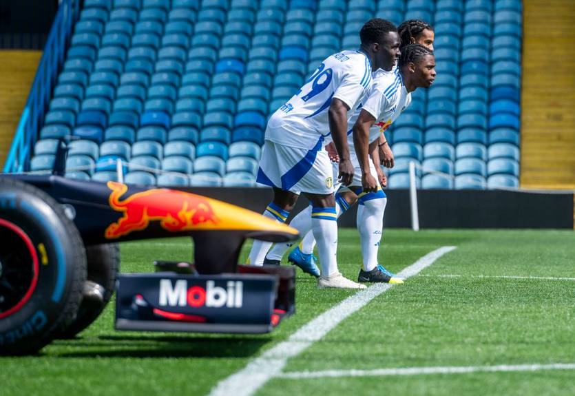 Тріо новачка АПЛ програло забіг вундеркінду Ред Булл