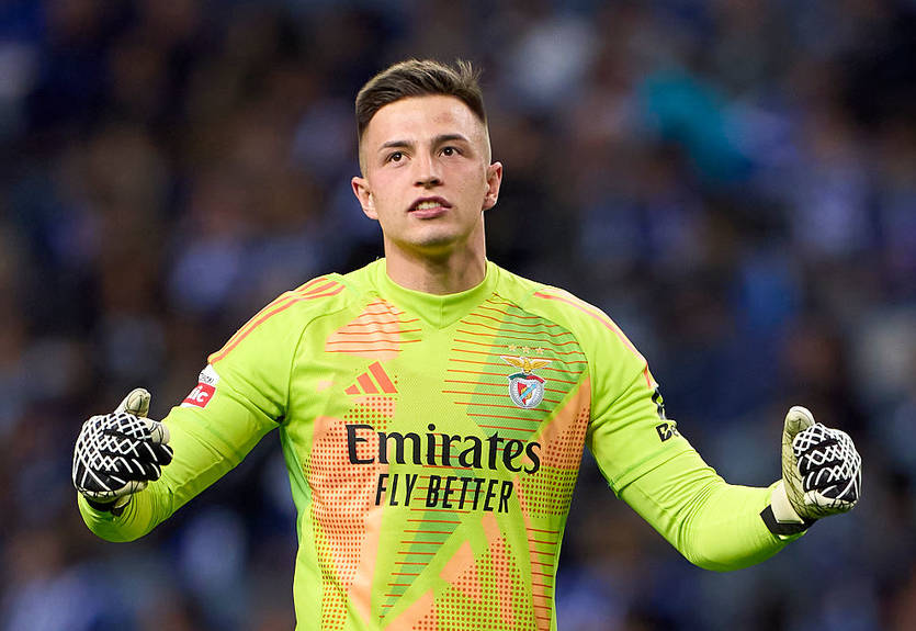 Трубин и Лунин попали в пятерку самых дорогих вратарей по версии CIES