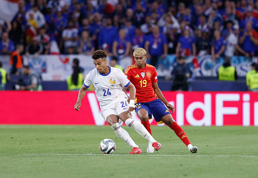 Дубль Ямаля и почти камбэк Мбаппе и Ко: видеообзор полуфинала Лиги наций Испания - Франция