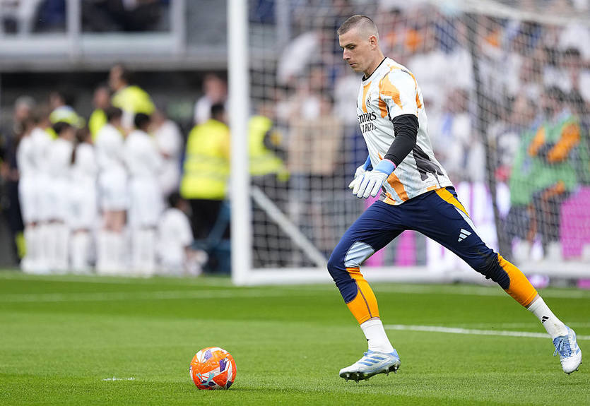 Лунін прокоментував трансферні чутки про себе