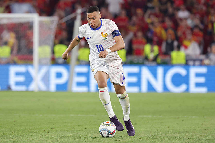 Килиан Мбаппе / Getty Images