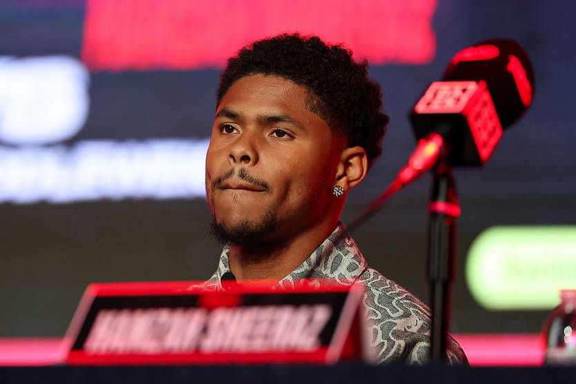 Шакур Стівенсон / Getty Images