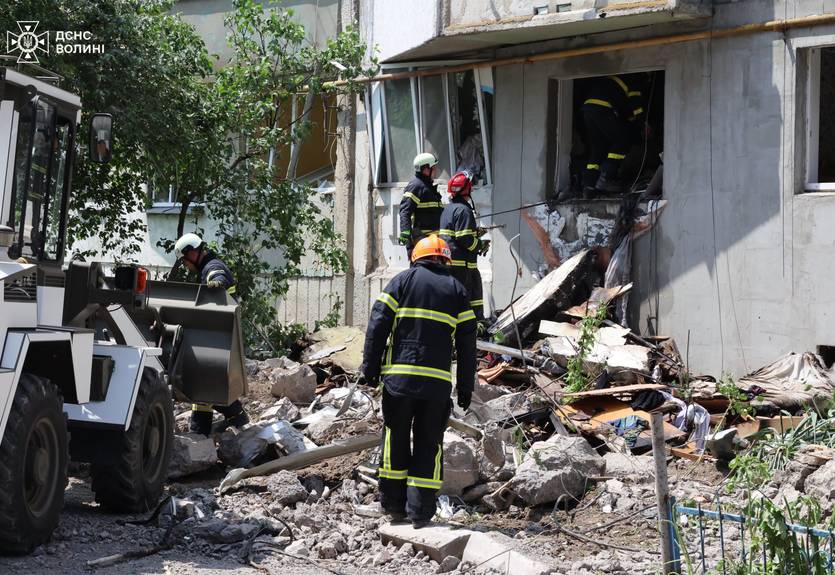 Украинские легкоатлеты попали под росийский обстрел Луцка