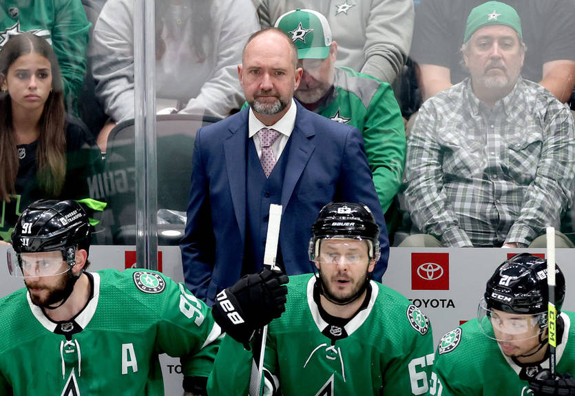 Финалист Западной конференции НХЛ неожиданно уволил тренера