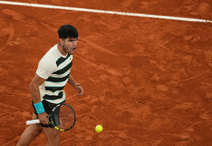 Алькарас на відмові Музетті став першим фіналістом Ролан Гаррос