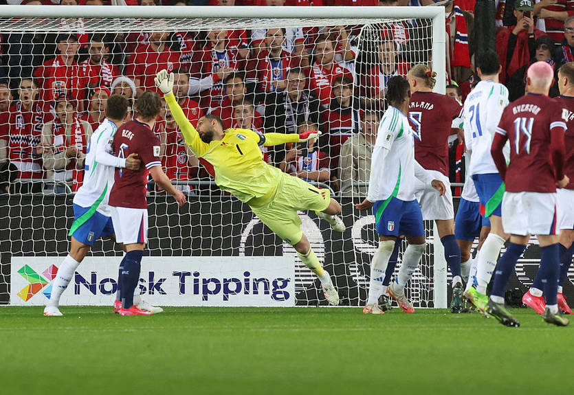 Норвегія несподівано розгромила збірну Італії у відборі до ЧС-2026