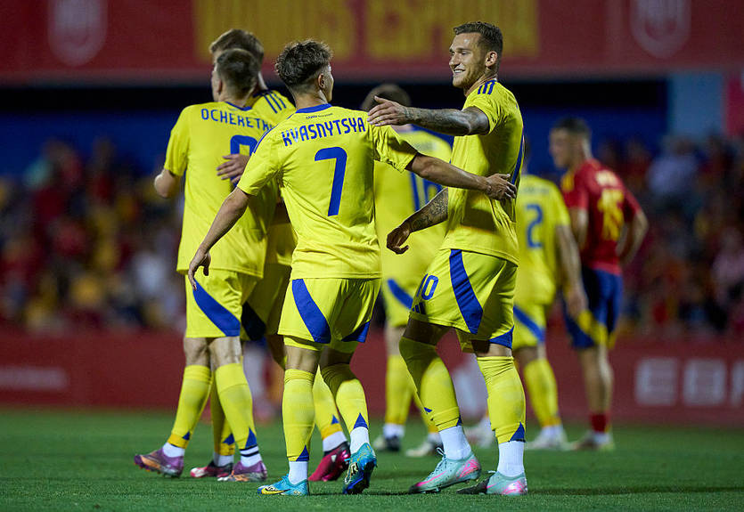 Молодежная сборная Украины одолела Испанию U-21 в спарринге