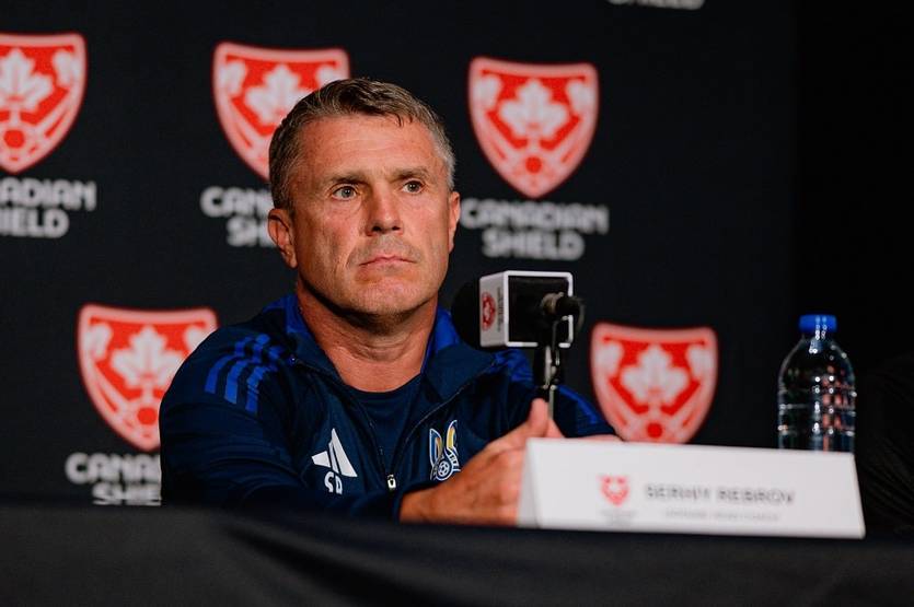 Сергій Ребров / УАФ