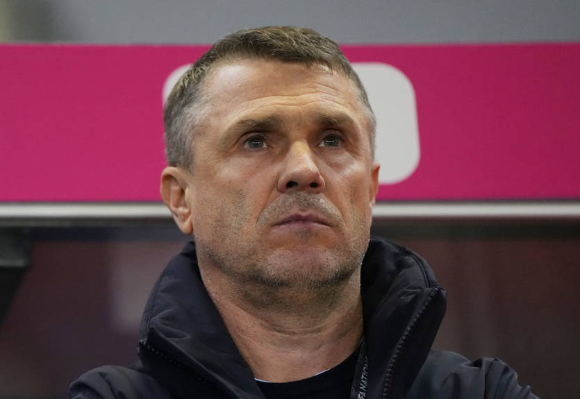 Ребров назвал заявку Украины на матч против Канады