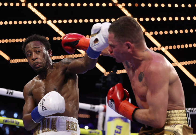 Бывший соперник Беринчика провалил взвешивание и потерял пояс (07.06.25)