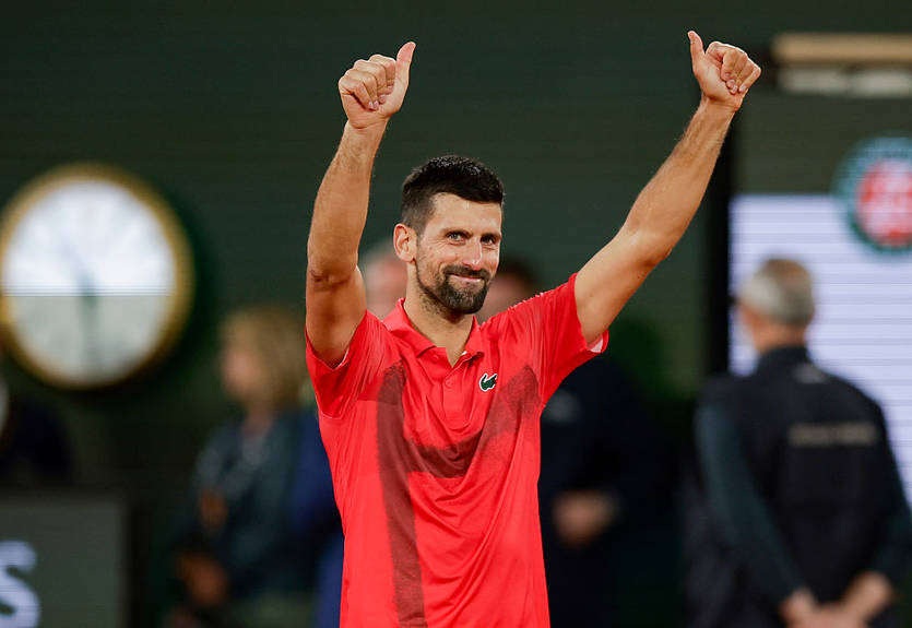 "Міг бути останній матч": Джокович прокоментував поразку на Ролан Гаррос