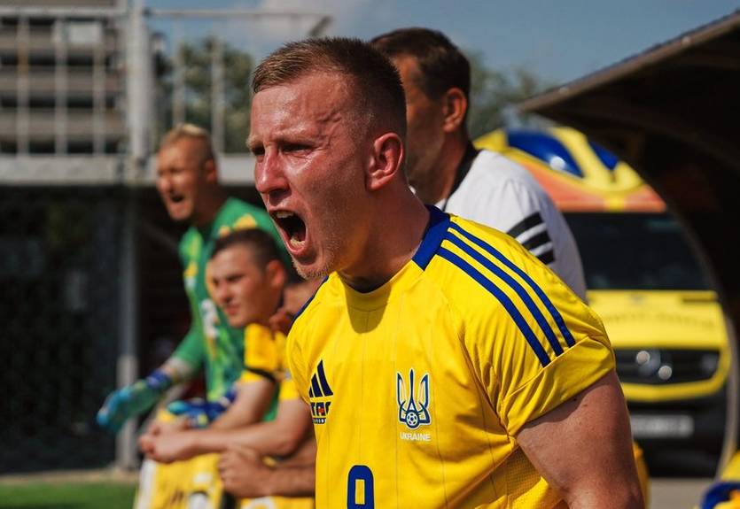 Збірна України з сокки вперше в історії пробилася до чвертьфіналу Євро-2025