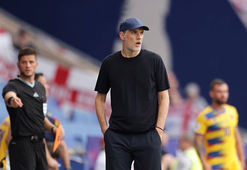 Тухель встановив рекорд збірної Англії Тухель встановив рекорд збірної Англії