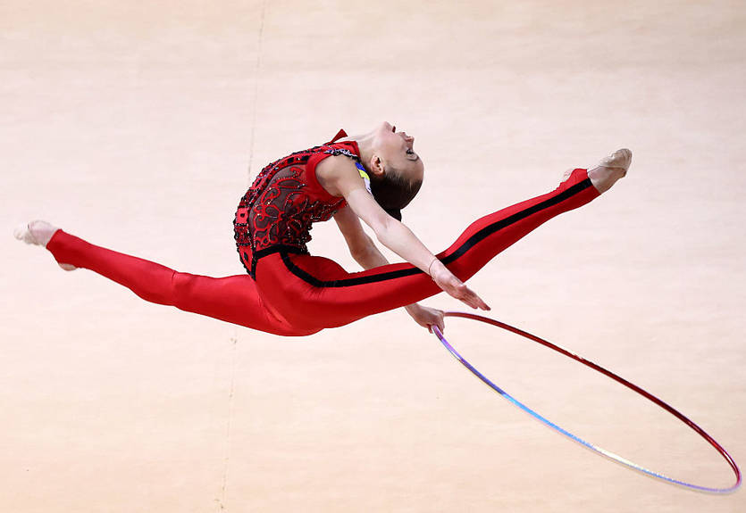 Онофрийчук - о золоте чемипоната Европы: Это большая честь, потому что я выступаю за Украину, в которой сейчас война