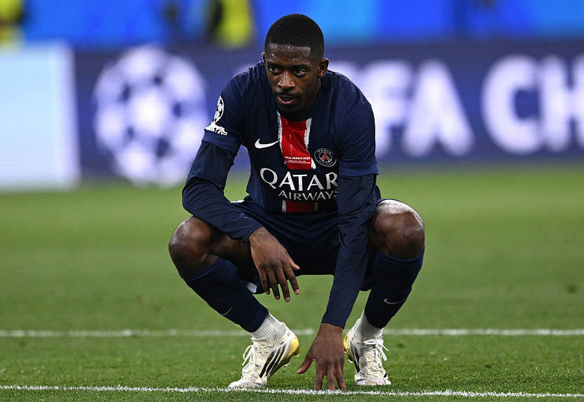 Лидер ПСЖ пропустит начало клубного чемпионата мира