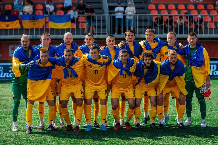 Сборная Украины по сокке / Socca Kyiv 