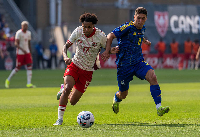 Канада - Україна 4:2 огляд матчу та відео голів