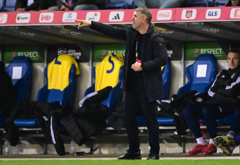 Ребров: Не могу сказать, что команда играла очень плохо