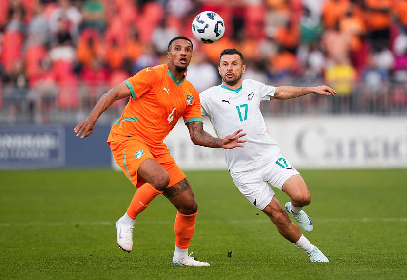 Наступний суперник України обіграв Кот-д'Івуар на Canadian Shield