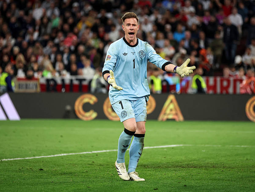 Марк-Андре тер Штеген / Getty Images