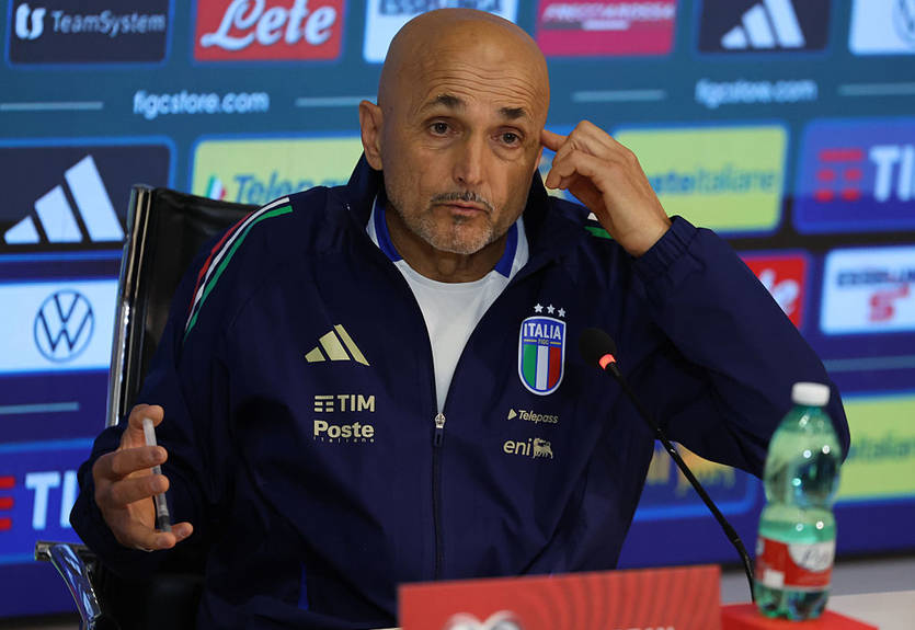 Спалетті підтвердив, що його звільнили з посади головного тренера Італії
