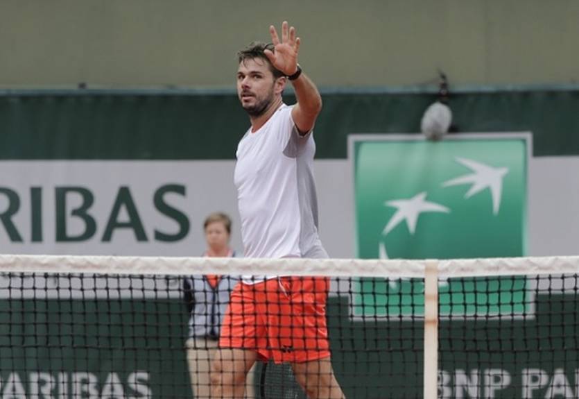 Ролан Гаррос (ATP): победы Нисикори и Циципаса, Димитров выбил Чилича Ролан Гаррос (ATP): победы Нисикори и Циципаса, Димитров выбил Чилича