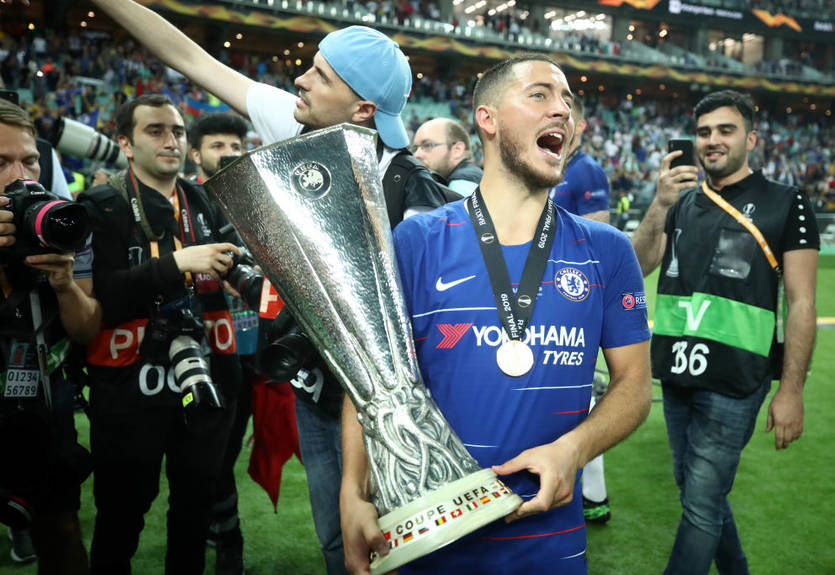 Азар: Думаю, это прощание. Пришло время для нового вызова