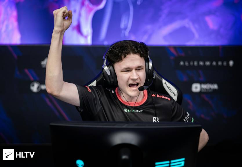 B8 победили Heroic на Blast.tv Major Austin 2025