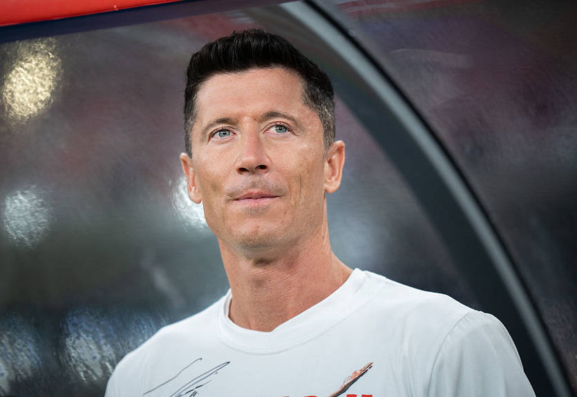 Левандовскі призупинив виступи за збірну через конфлікт з тренером