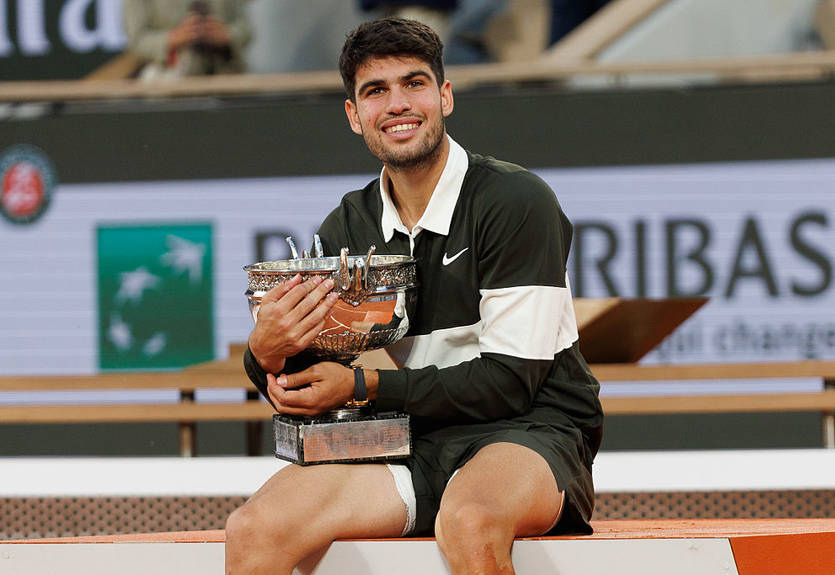 Алькарас встановив рекорд турнірів Grand Slam